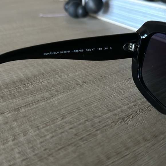Authentic Chanel Rectangle Sunglasses